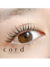 コード 川口店(cord KAWAGUCHI)/マスカラパーマ