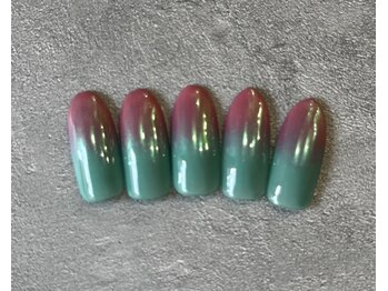 ニアウネイル(niau nail.)/ニュアンスグラデーション