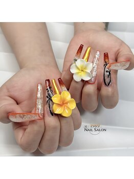 イチキュウハチキュウ ネイルサロン(The 1989 nail salon)/