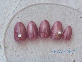 夏 ニュアンスネイル パラジェル