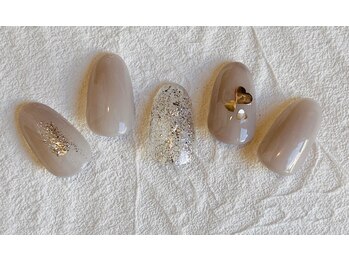 ネイルサロン エムズ(Nail Salon M's)/ハートホロネイル