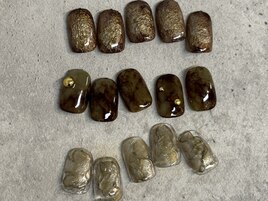 ニュアンスネイル