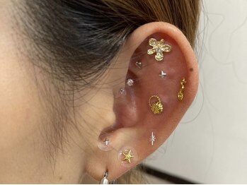 アリス(a'Rice)/耳ツボジュエリー