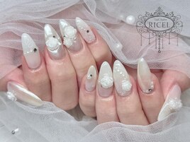 ホワイトデザイン♪