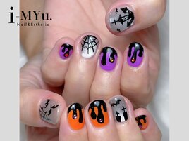ハロウィンネイル