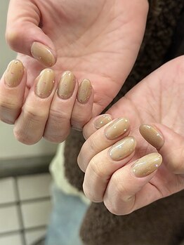 ホロドットマグネットネイル