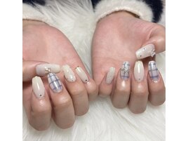 【スカルプ】持ち込みデザイン