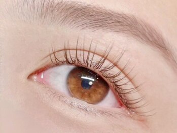 ノーラスリエン(Nolaslien)の写真/LEDエクステで美しさをロック◇ナチュラルな存在感＊【LEDエクステ100本¥9500】バインドロックで束感も♪