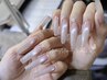 【Hand★長さだし】トレンドのマグネット/フラッシュ¥10990※1色