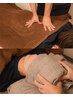 【全身&ヘッド】60分/全身もみほぐし40分+頭ほぐし20分 ¥4400