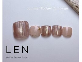 夏のフットジェルキャンペーン1