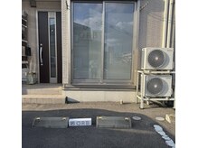 オーブ(ORB)の雰囲気（駐車場完備しております店舗前です）