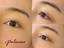 パームココ(palmcoco)の雰囲気（まつげパーマ＋眉毛でノーメイクもOK♪北参道/千駄ヶ谷/新宿御苑）
