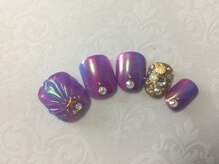 リアンナ アンド アイシンスタジオ &nbsp;甲府店(LIANAH&EYE SSIN STUDIO)/キャンペーン　フットネイル