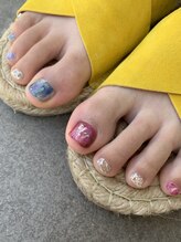 レディグリッター(Lady glitter)/ニュアンスアシメフット