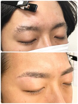 アイビー 人形町店(i.b)/眉【before⇒after】９５