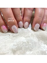 ダッシングディバ 中野マルイ店(DASHING DIVA)/カラフルフラワーネイル