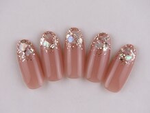 エリクサーネイル 池袋(Elixir Nail)/定額b カジュアル/クーポン使用