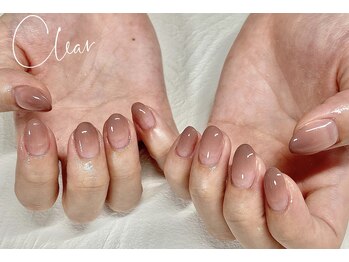 クリア(Clear)/シンプルカラグラ