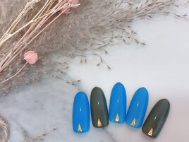 爽やかワンカラー