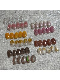 ちぐはぐnail☆