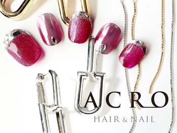 アクロネイル アンド アイ(ACRO NAIL&EYE)/過去定額デザイン