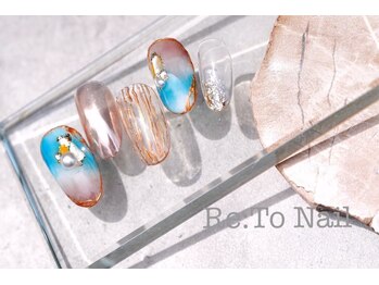 リトネイル 綾瀬(Re:To Nail)/ニュアンスデザイン