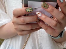 ユル 千葉(yl)/<ハンド>デザインアートネイル