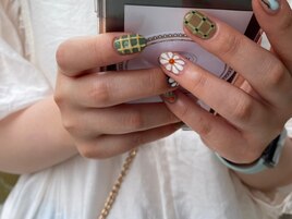 <ハンド>デザインアートネイル