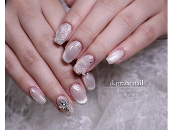 マグネット/フレンチ/蝶/ジェル