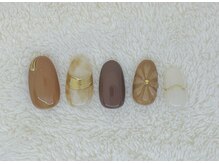 ふるーる/ぷっくりお花×ミラー