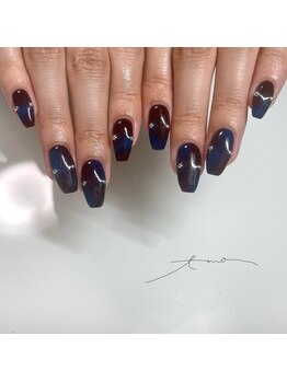 もやもやネイル