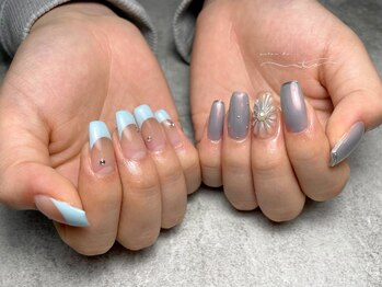 フラワーネイル