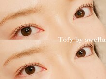 トフィー バイ スウェラ(Tofy by swella)/束感ラッシュリフト/マツパ
