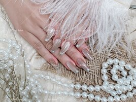 ななめフレンチ &マグネット