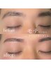 【メンズOK◎間引き・メイク付き♪】　美眉スタイリング（WAX脱毛）　4000円