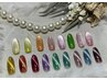 【オフ込み】☆FOOT☆マグネットネイルコース☆45分7000円