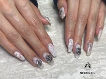 ネコ ネイル(NEKO NAIL)/クロムネイル