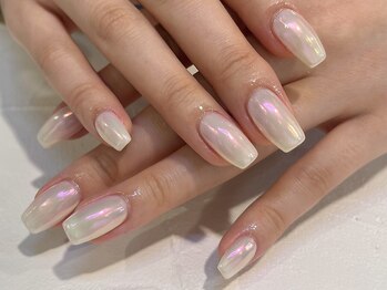 ネオリーブシェリエ 浅草店(Neolive cherie)/オーロラワンカラー　￥8250