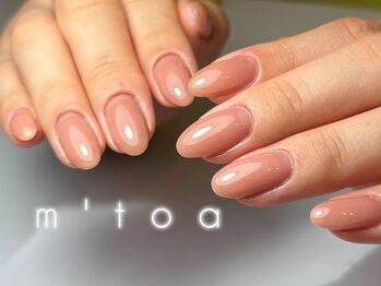 ムートア(m'toa)/ワンカラー/フィルイン