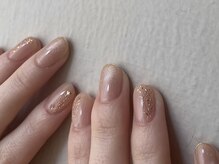 アメリアンドカシェット(Amelie&Cachette)/ブライダルネイル：maika