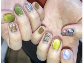 .Sur 5本お任せアートネイル