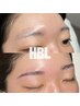 【諦める前に！眉毛が少ない/薄いというお悩みに】HBL(WAX＋パ-マ)