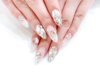 ネイルコレクション ピンク(Nail Collection Pink)/ジェル☆ストーン:パーツ放題