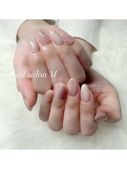 ネイルサロン M/持ち込みデザイン　8640円