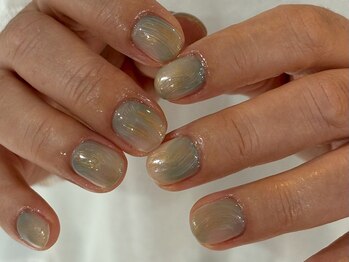 フィロンネイル 武蔵小杉店(filonnail)/2025年5月定額クリアニュアンス