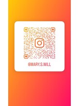 マリーズウィル(MARY's WILL)/Instagramはじめました＾＾