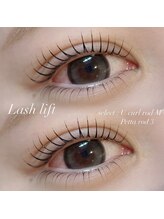 トップブロウ 天王寺(TOP BROW)/上下ラッシュリフト