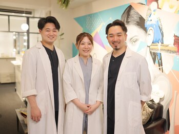 リフェイス(Re:face)/知識・経験豊富なスタッフ在籍！