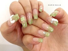 マリーネイルズ 大阪梅田店(MARIE NAILS)/新規様8000円0717fくすみカラー